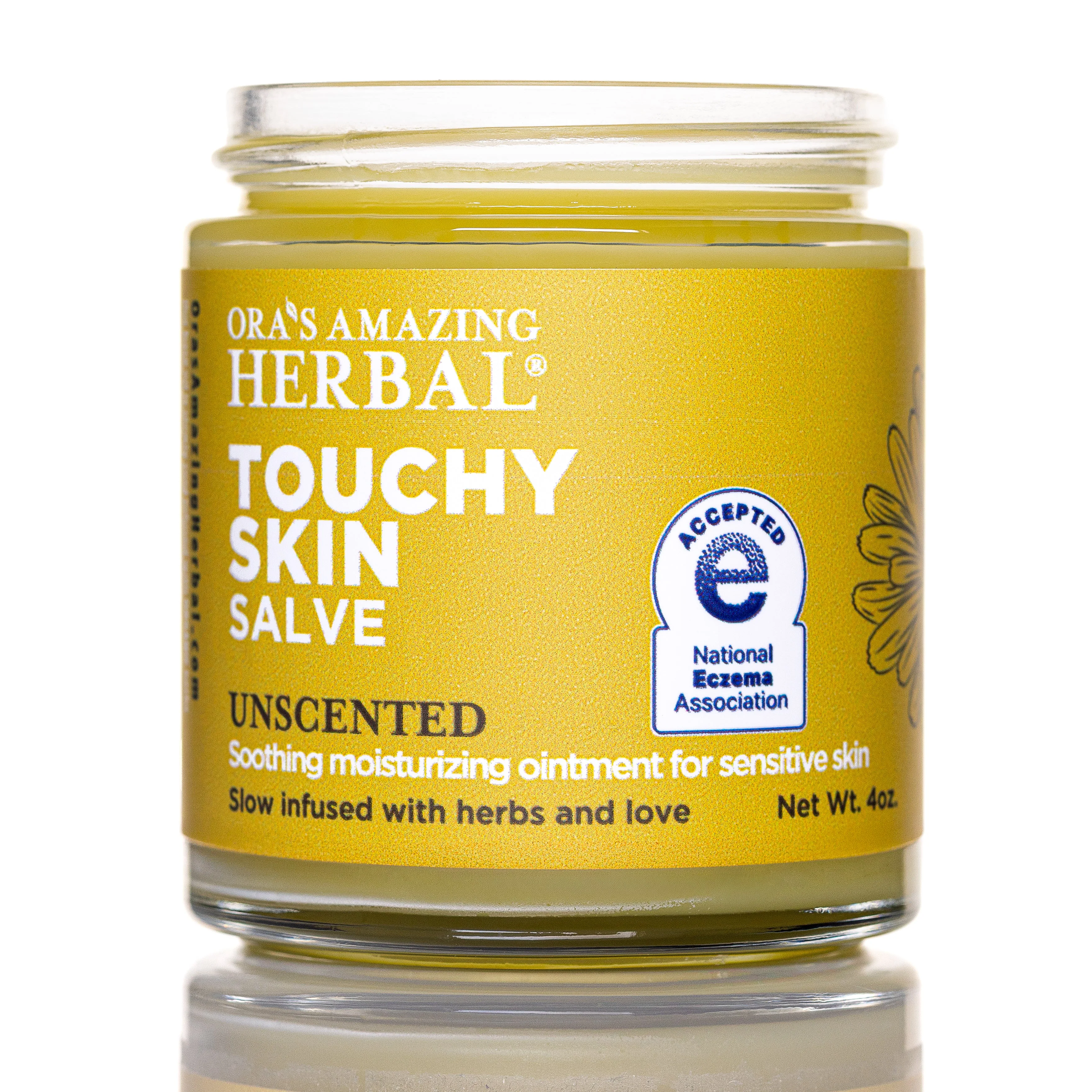 Authentic Touchy Skin Salve Eczema Cream Ointment Environmentally Friendly
