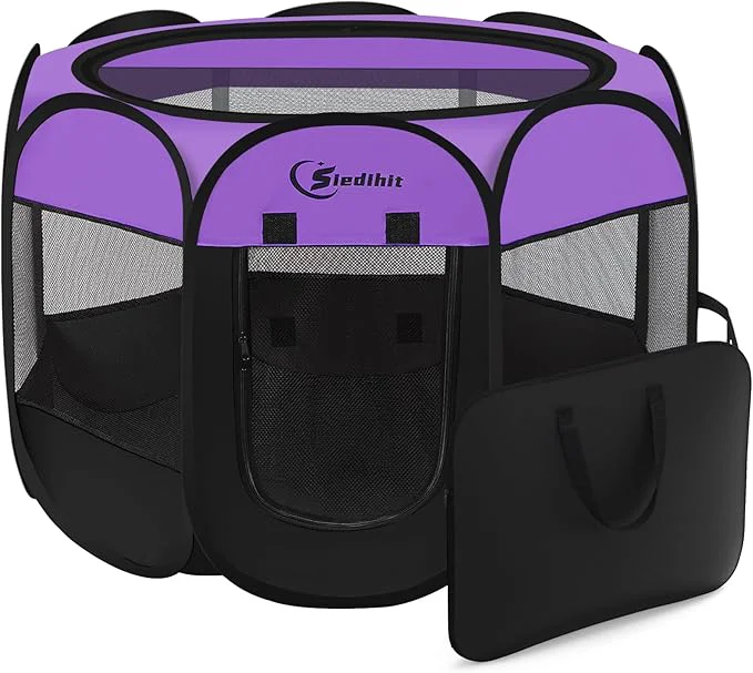 Environmentally Friendly Dog Cat Playpen Puppy Pet Playpen Small Dogs Tent Crates Cage Indoor Outdoor Reliable
