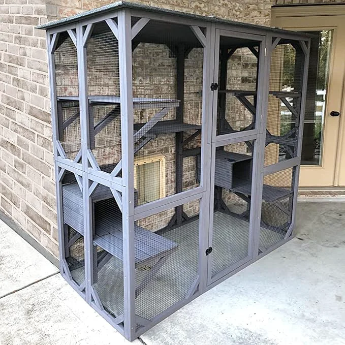 Detailed Aivituvin Catio Outdoor Cat Enclosure Verified