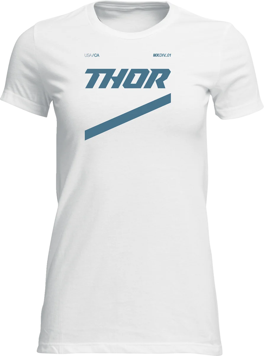 Outstanding THOR Women’s Brave T-Shirt – White – Small 3031-4292 Breathable