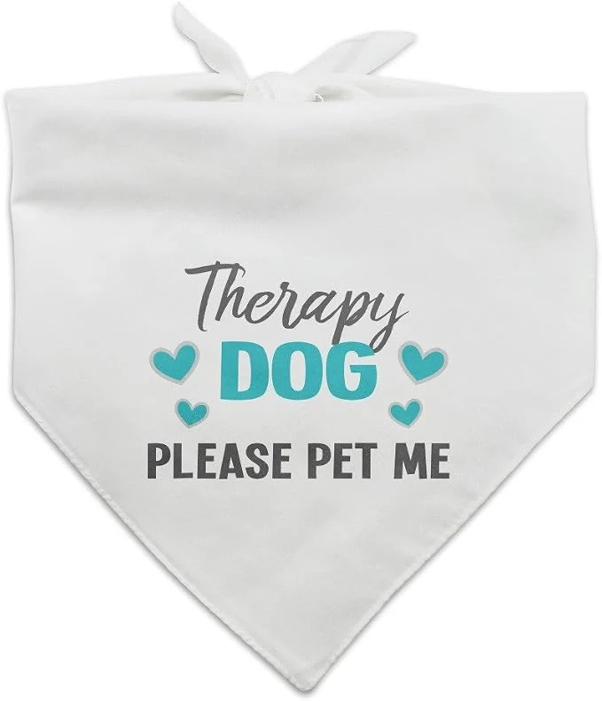 Smooth GRAPHICS MORE Therapy Dog Please Pet Me Breathable