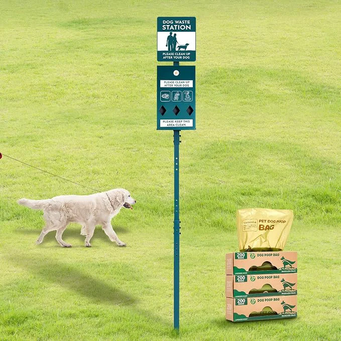 Versatile Qinyoung Dog Waste Station Refined