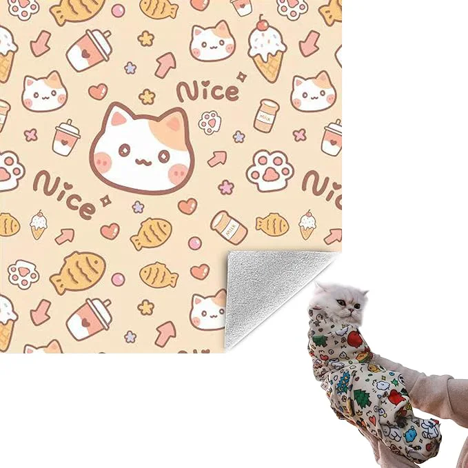 Fine Crafted 27.6 Cat Grooming Wrap Cat Wrap for Cutting Nails Cat Restraint for Nail Clipping Cat Swaddle Wrap Cat Burrito Wrap L Within 15lbs Anti-Scratch Anti-Escape Multifunctional Pet ToolAbout This Responsible