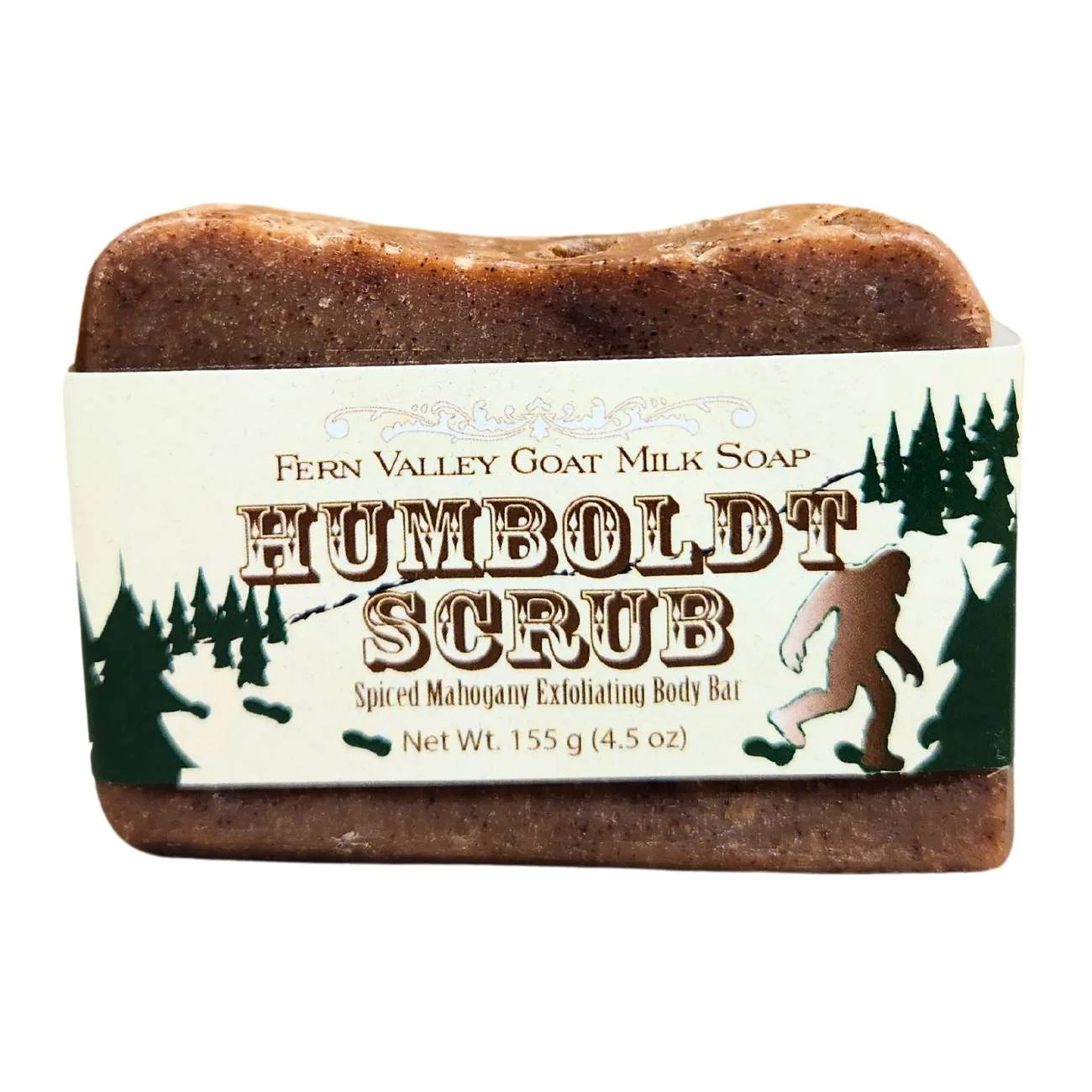 Dependable Natural Goat Milk Soap Exfoliating Body Bar Humboldt Scrub Convenient