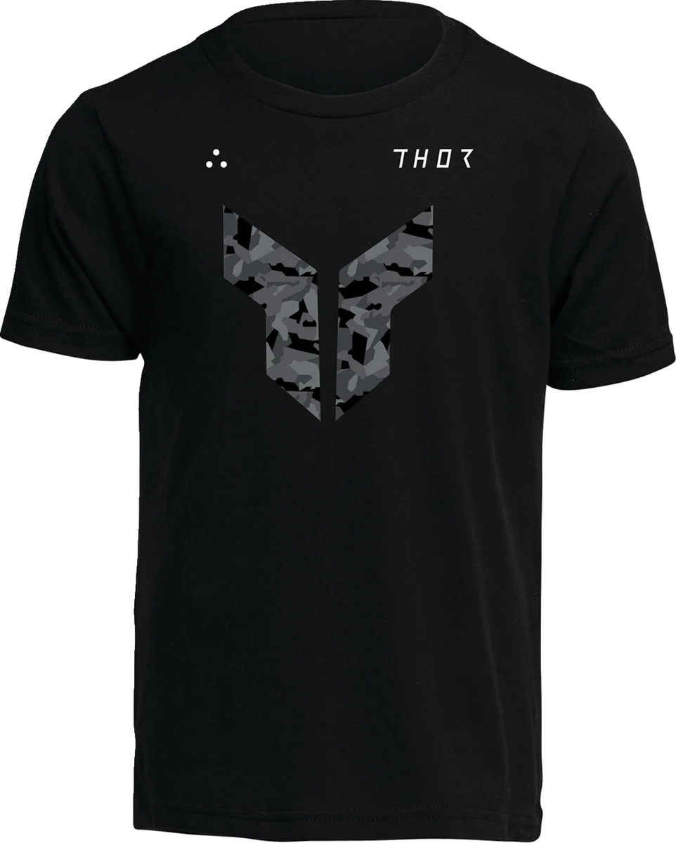 Specialty THOR Youth Iconic T-Shirt – Carbon Black – Large 3032-3829 High-Quality