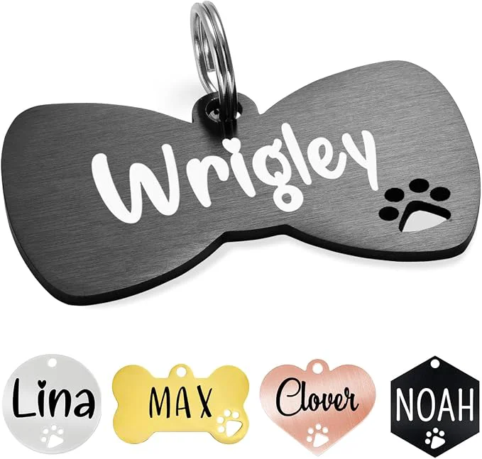 Quality Ultra Joys Dog Tags Personalized Durable