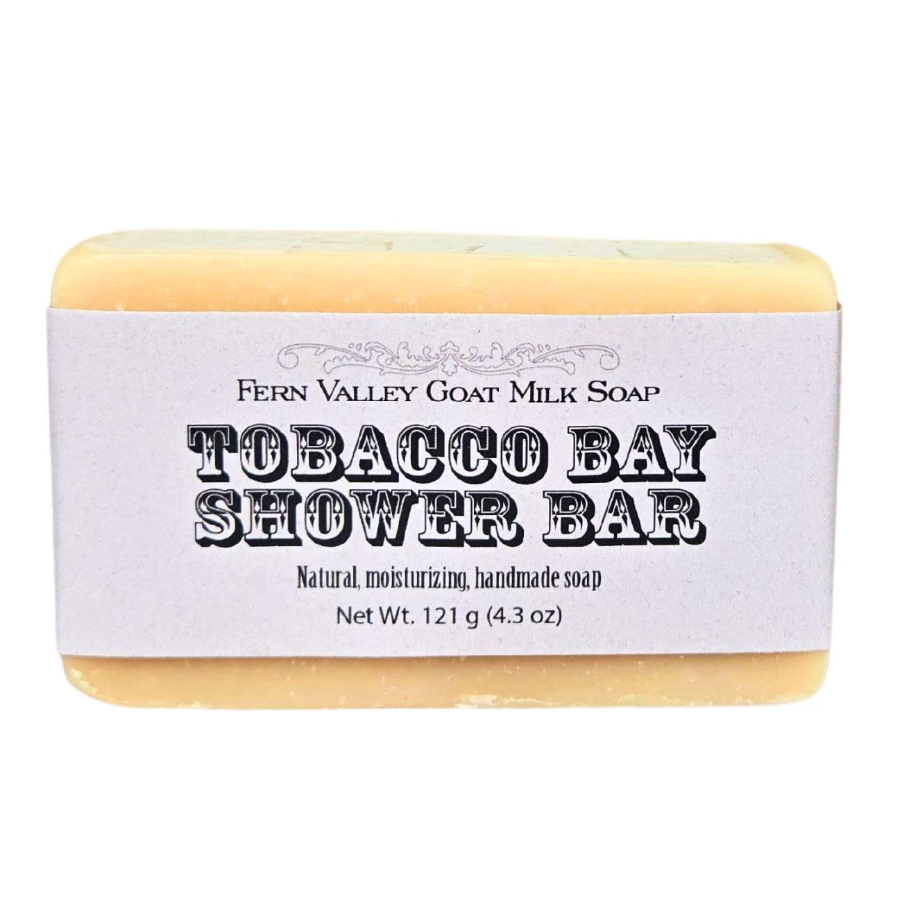 Long-Lasting Handmade Goat Milk Soap Shower Bar Tobacco Bay Reliable
