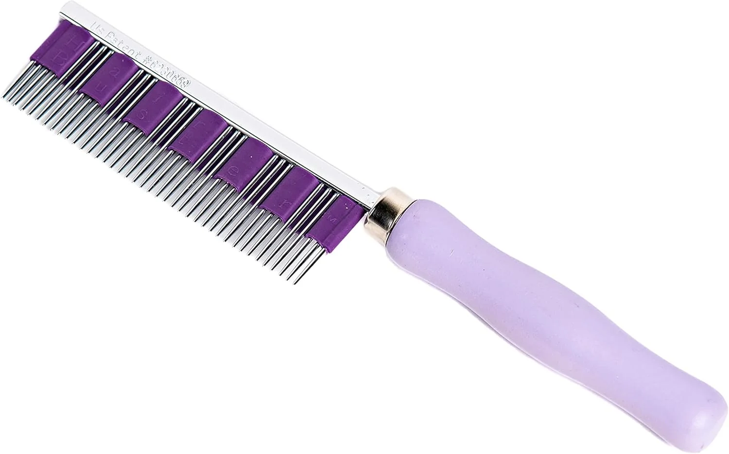 Verified Small Pet Select – Hair Buster Comb for Rabbits Cats and Dogs Metal Pet Comb for Shedding and Detangling Grooming Tool for Small Pets with Long and Short Fur Easy-to-Use