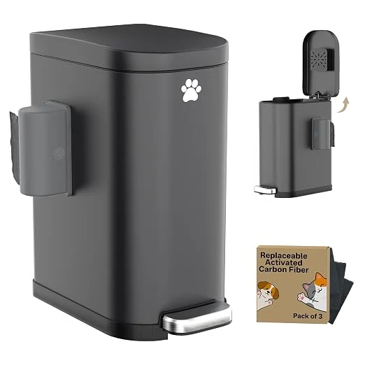 Trusted Dog Poop Trash Can Outside Casual