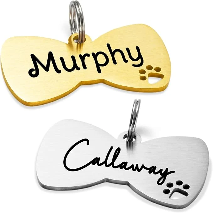 Premium Material Ultra Joys Dog Tags Personalized Organic