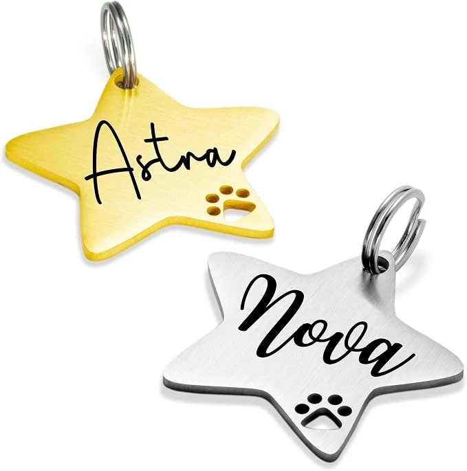 Enhanced Ultra Joys Dog Tags Personalized Certified