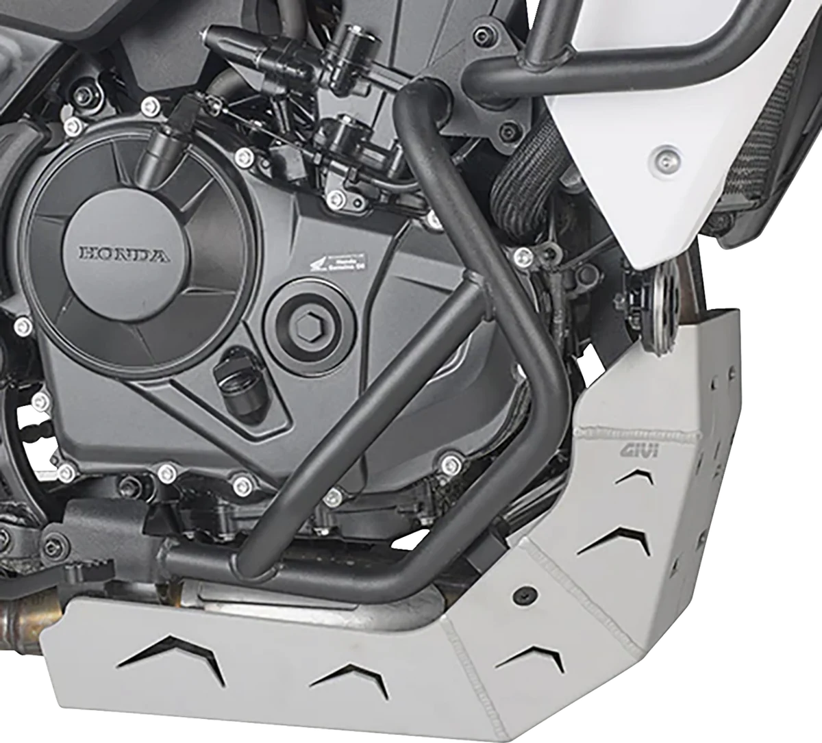 Environmentally Friendly GIVI Skid Plate – Honda – XL750 Traslap RP1201 Selected