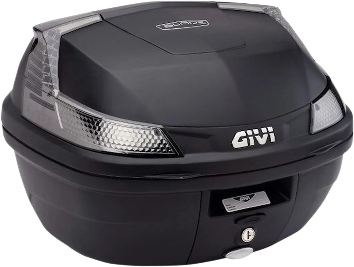 Flexible GIVI Blade Top Case – Smoke Lens – 37 Liter B37NTA World-Class