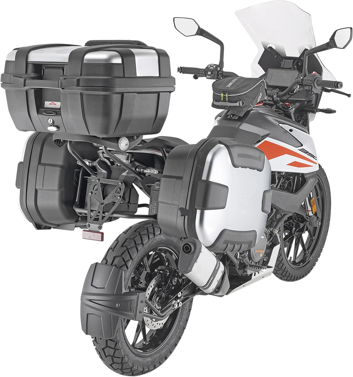 Specialty GIVI Sidecase Hardware – 390 ADV PL7711 High-Grade