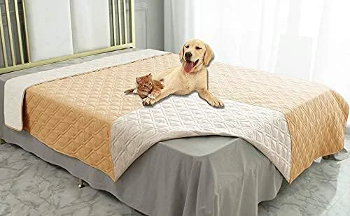 Unique Ameritex Waterproof Dog Bed Cover Pet Blanket Green
