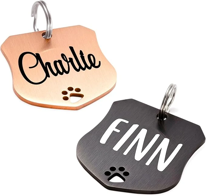 Fine Crafted Ultra Joys Dog Tags Personalized Pure