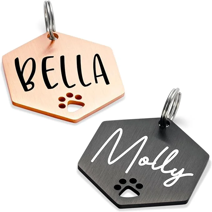 Selected Ultra Joys Dog Tags Personalized Durable