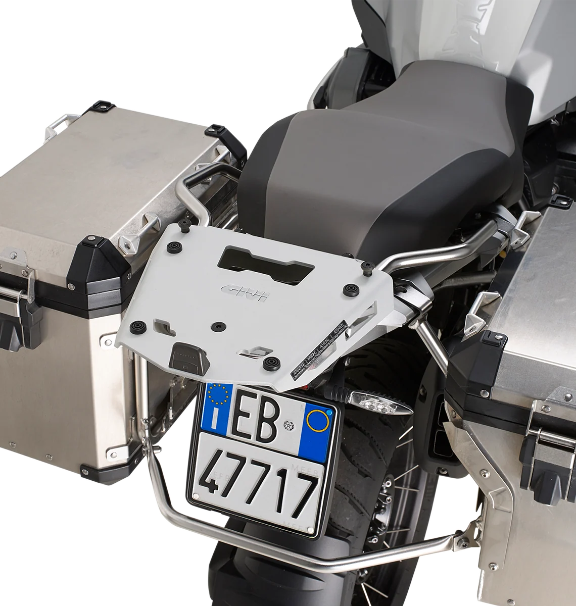 Clean GIVI Mounting Bracket – Rear Rack – BMW – R 1200 GS Adventure SRA5112 Sophisticated
