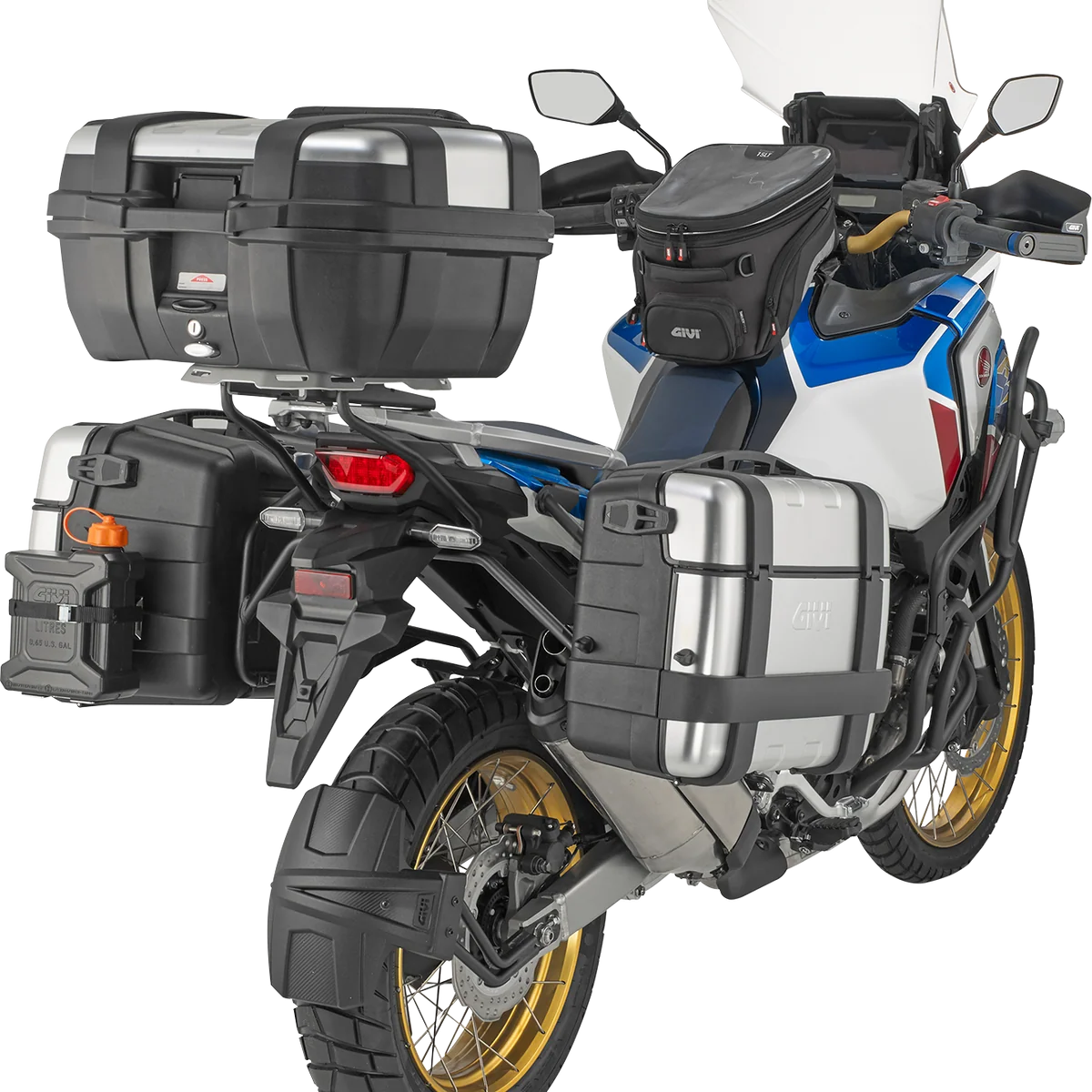 Specialty GIVI Side Case Mount – Honda PLO1178MK Premium Material