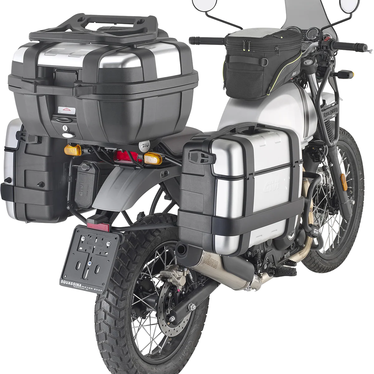 Soft GIVI Side Case Hardware – Royal Enfield PL9054 Superior