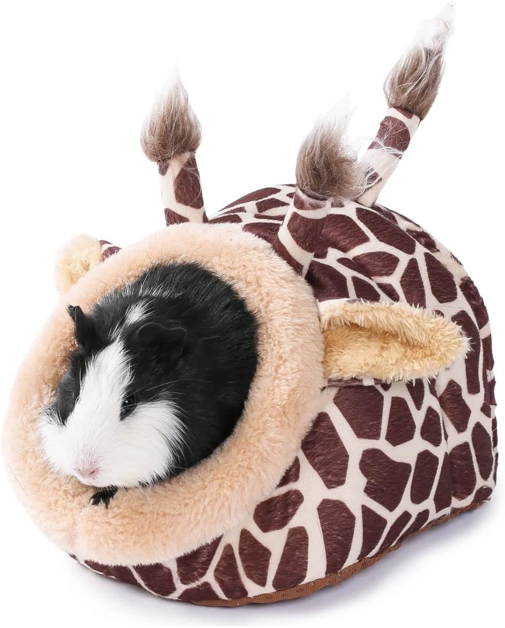 Trusted JanYoo Hamster Guinea Pig Supplies Bed Accessories House Hedgehog Cage Supplies Chinchilla Ferret Rat Gerbil S Giraffe Efficient