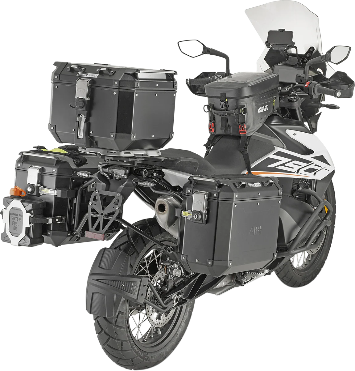 Comfortable GIVI Side Case Mount – KTM PLOR7710CAM Professional