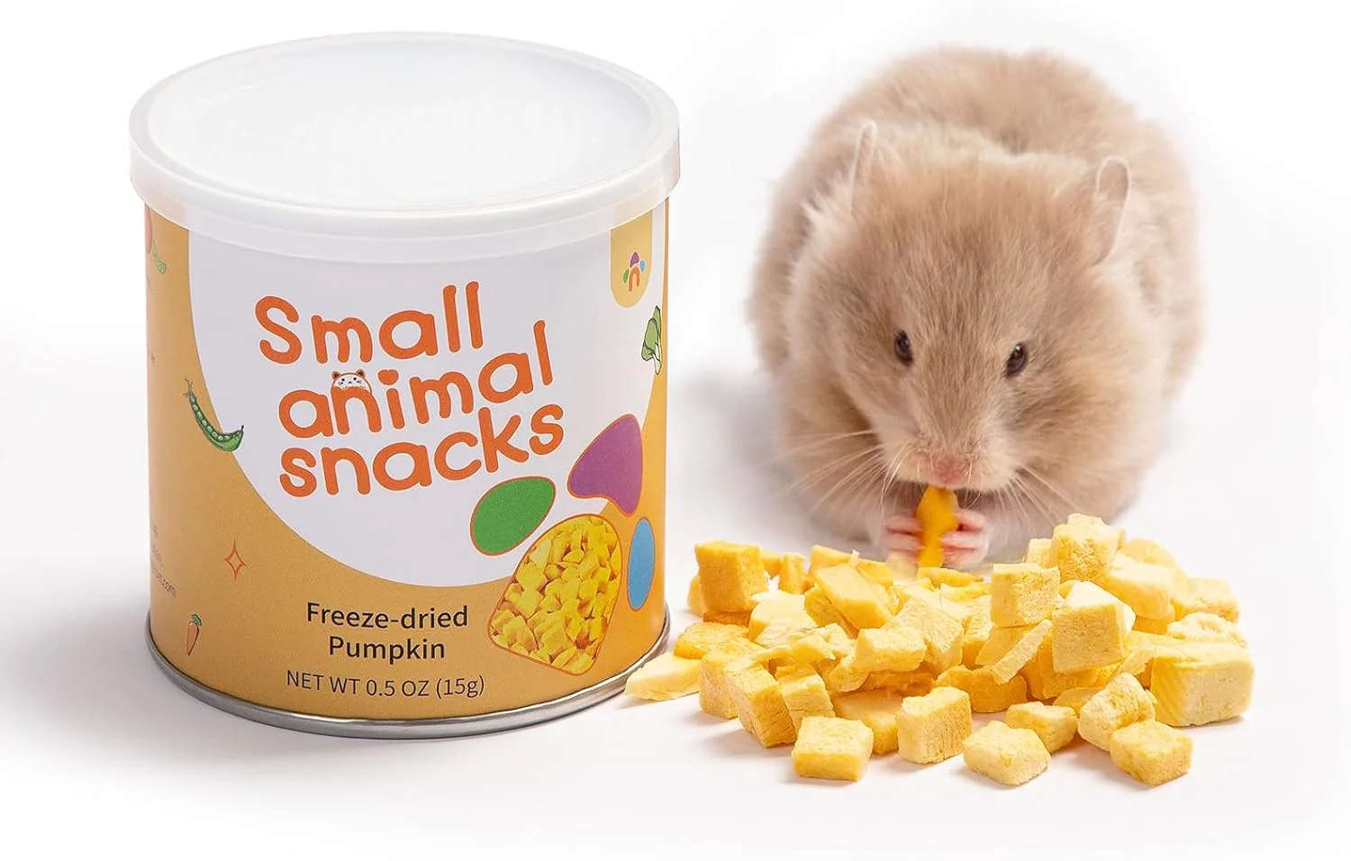 Secure Niteangel Hamster Snack Treats Toy – Small Animal Natural Treat for Dwarf Syrian Robo Hamsters Gerbils Mice Lemmings Degus or Other Small-Sized Pets First-Class