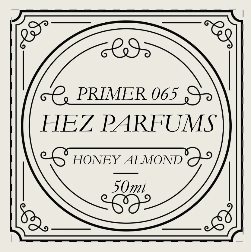 Recyclable Primer 065 Fragrance Enhancer – HONEY ALMOND Professional