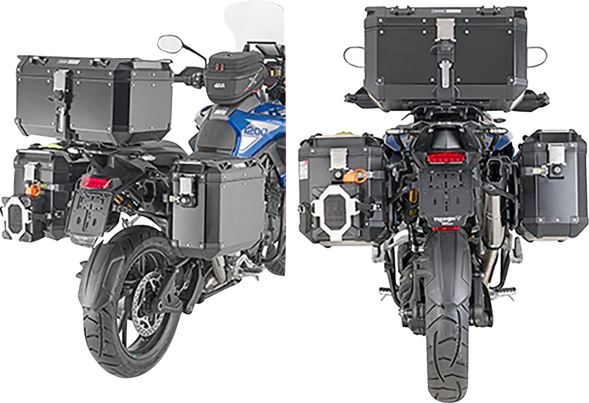Artisan GIVI Pannier Holder – Side Case Hardware – Black PLO6422CAM Exceptional