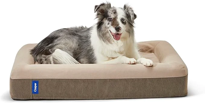 Secure Casper Dog Bed Plush Memory Foam Small SandAbout ThisOverview Original