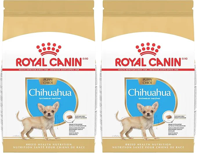 Fast ROYAL CANIN Breed Health Nutrition Chihuahua Puppy Dry Dog Food 2.5 lb Bag Pack of 2 About This Innovative