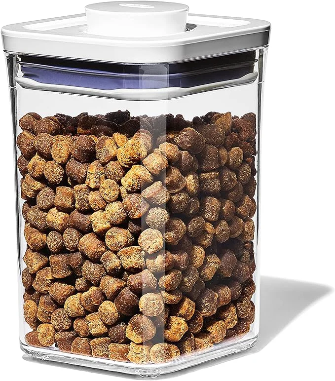 Fine OXO Good Grips Pet POP – 1.1 Qt 1 L I for up to 1lb of treats Airtight Dog and Cat Food Storage Container BPA About ThisOverview Elegant