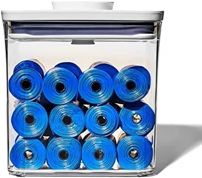 High-Quality OXO Good Grips Pet POP Container – 2.8 Qt 2.6 L I for up to 3lbs of Dog Food or 2lbs of Cat Food Airtight Storage Container BPA Pack of 8 About ThisOverview Quality