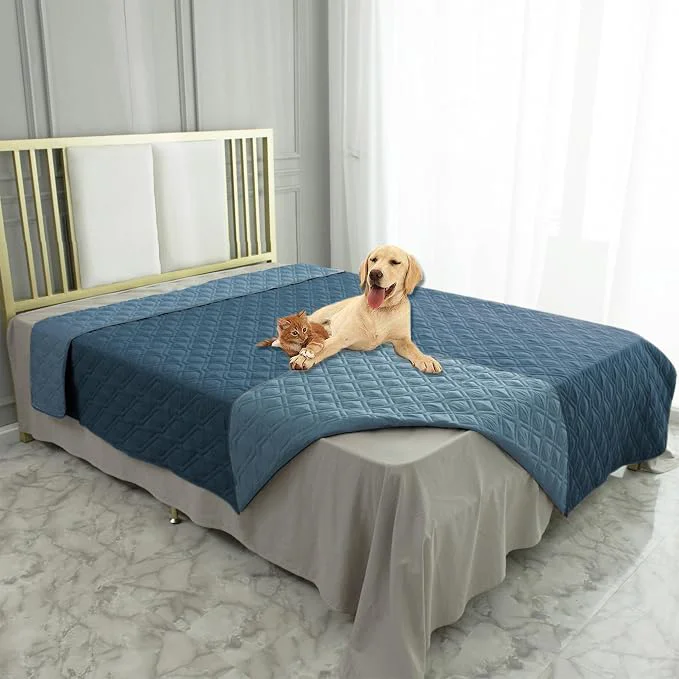 Pure Ameritex Waterproof Dog Bed Cover Pet Blanket Reusable