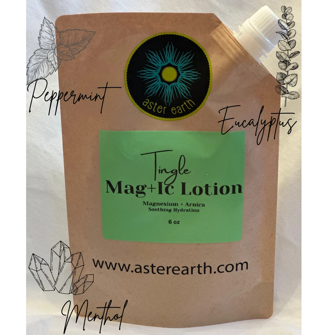 Crafted MAG IC Lotion Tingle Original Design