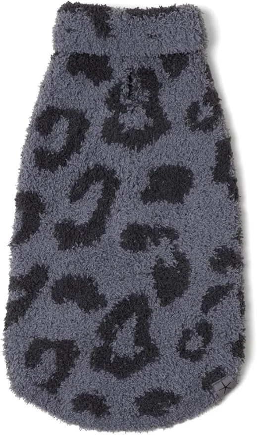 Solid Barefoot Dreams® CozyChic® Barefoot in the Wild Pet Sweater Graphite-Carbon X-LargeAbout ThisOverview Artisan