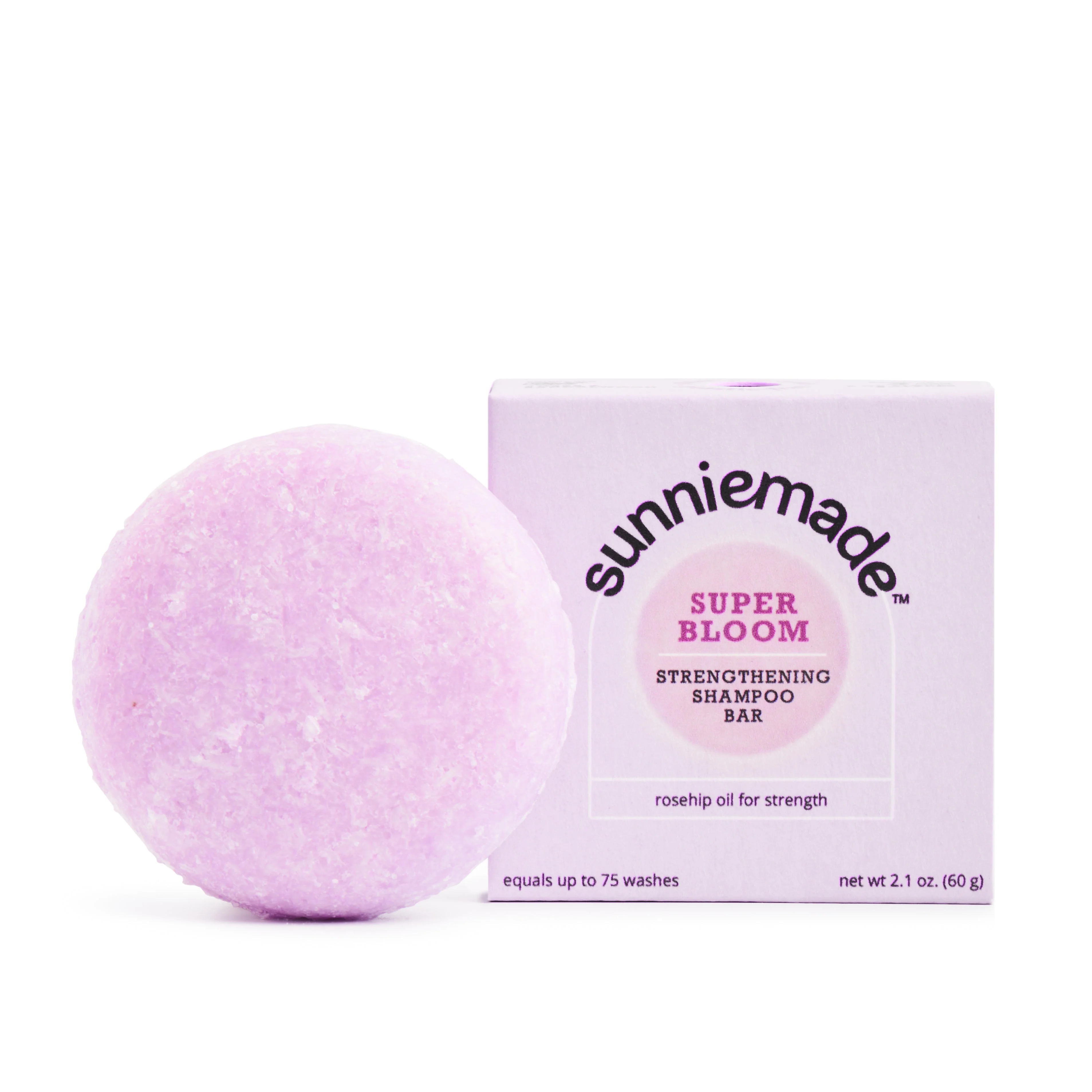 Casual Super Bloom Strengthening Shampoo Bar Authentic