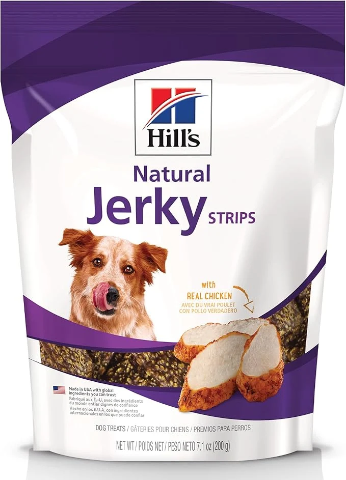 User-Friendly Hill’s Natural Jerky Strips Dog Treats Chicken 7.1 oz. BagAbout This Casual