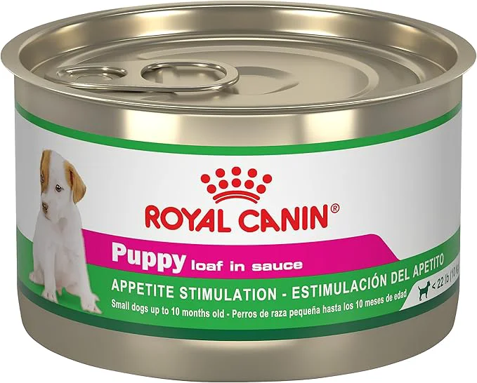 Long-Lasting Royal Canin Canine Health Nutrition Puppy Loaf in Sauce Dog Food 5.2 oz Pack of 24 About This Original
