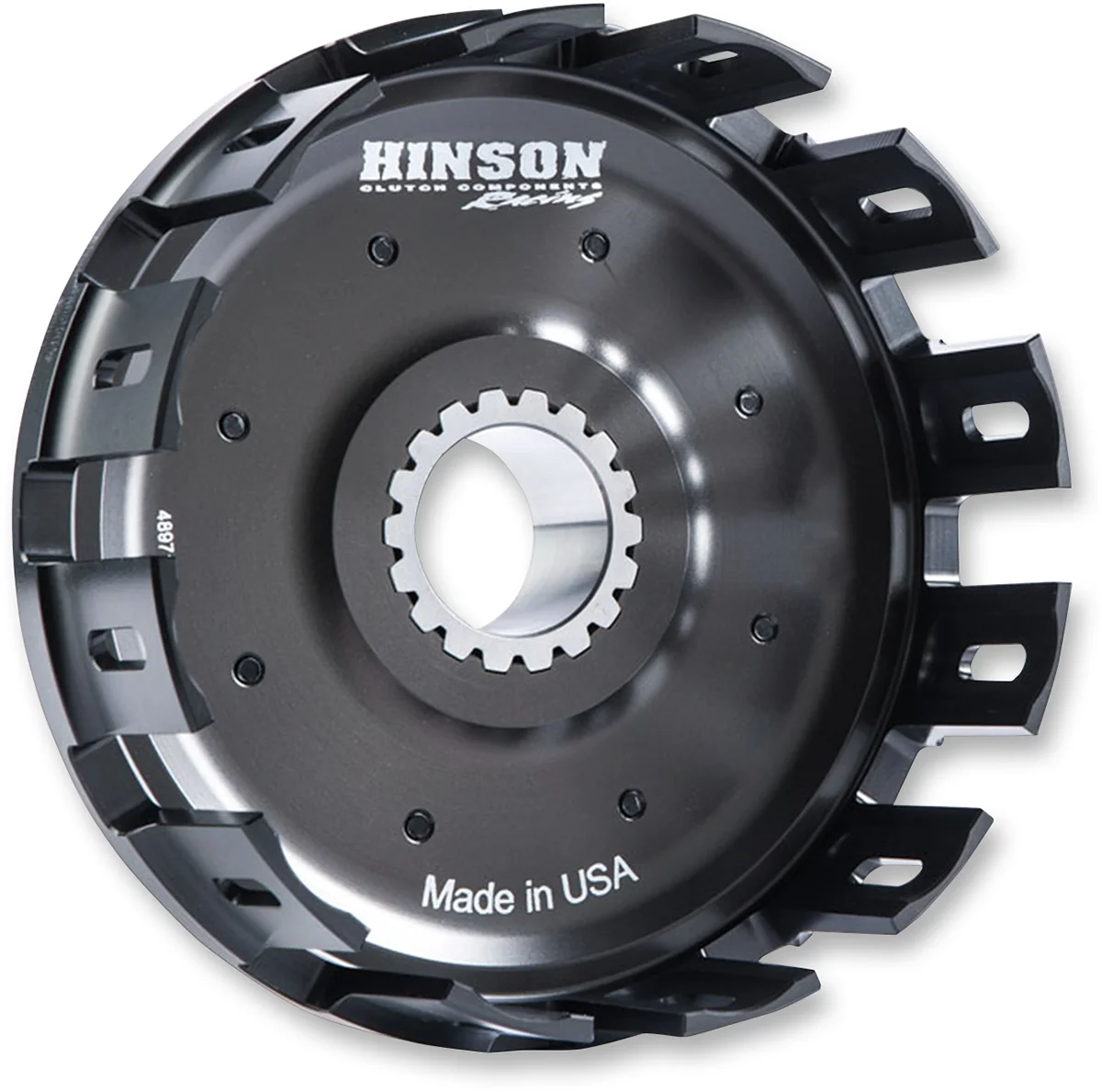 Solid HINSON RACING Clutch Basket H240 Secure