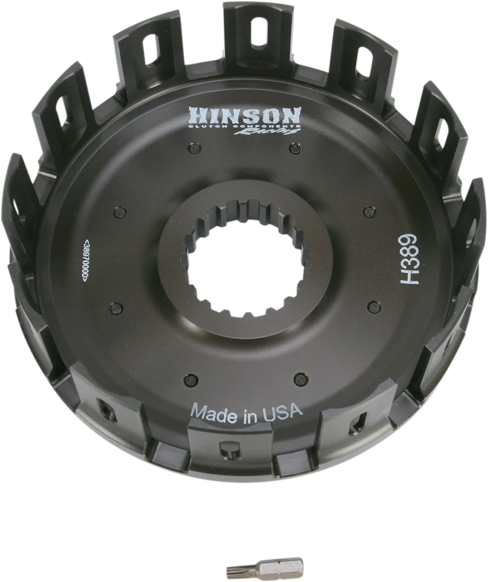 Unique HINSON RACING Clutch Basket H389 Stylish
