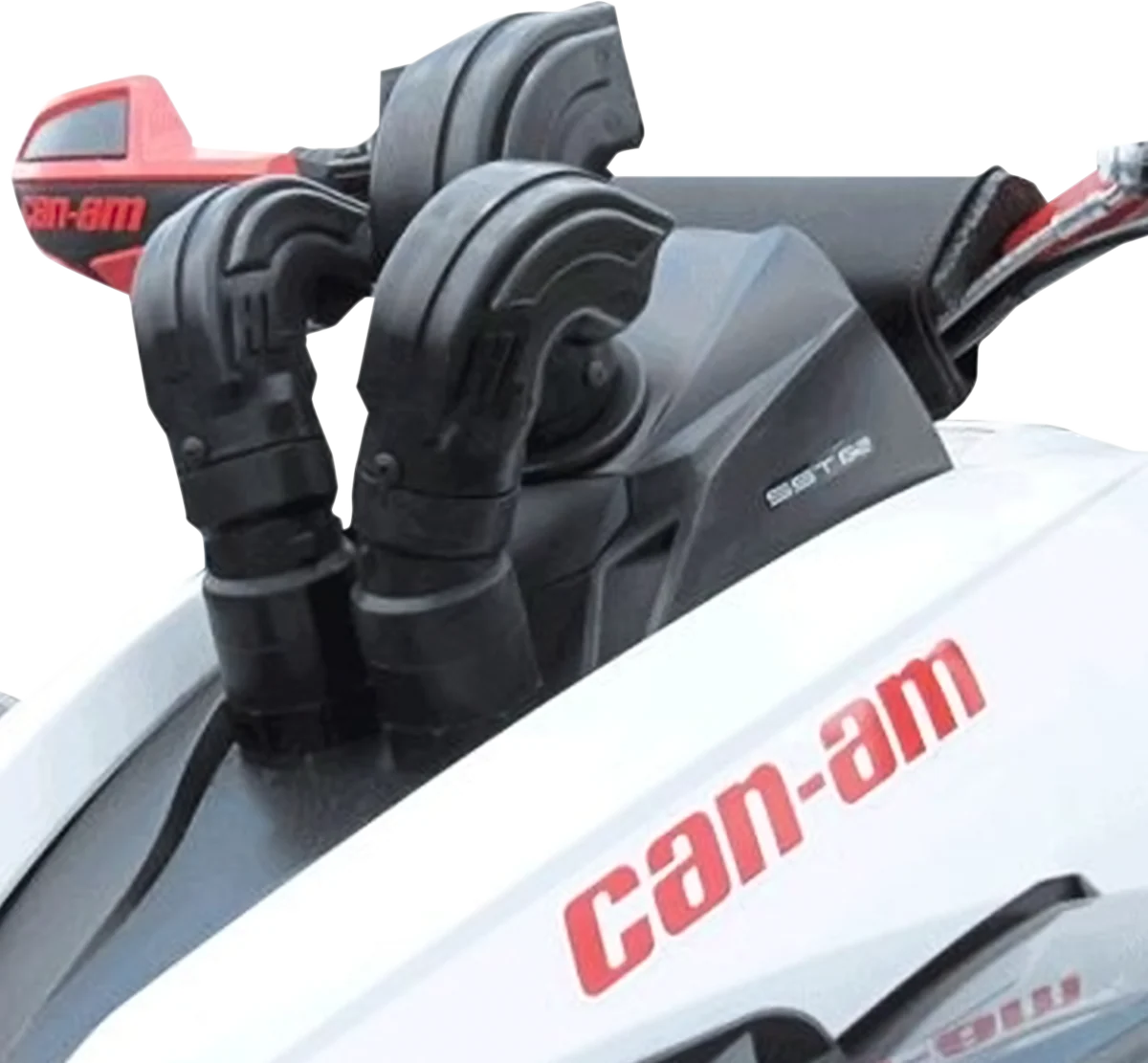 Clean HIGH LIFTER ATV Snorkel Kit – Can-Am 71-10921 Recyclable