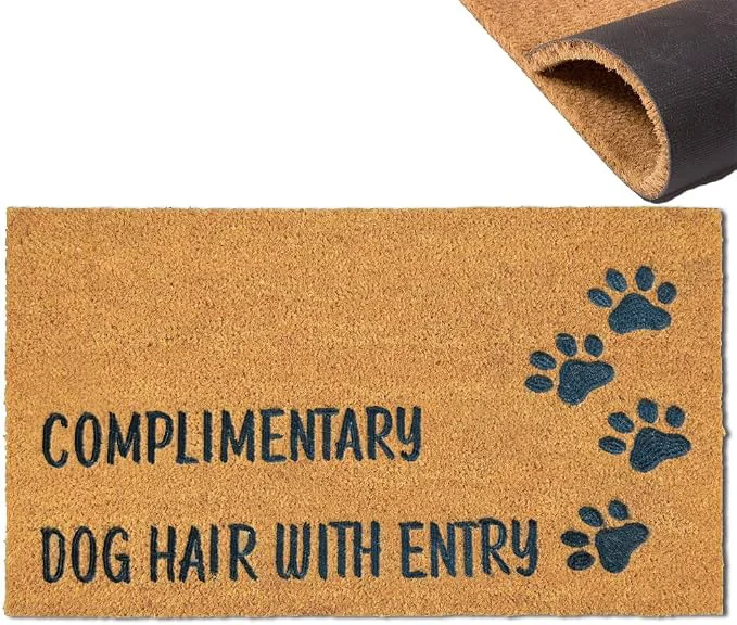 Fashionable Assaoy COMPLIMENTARY Dog Hair Exceptional