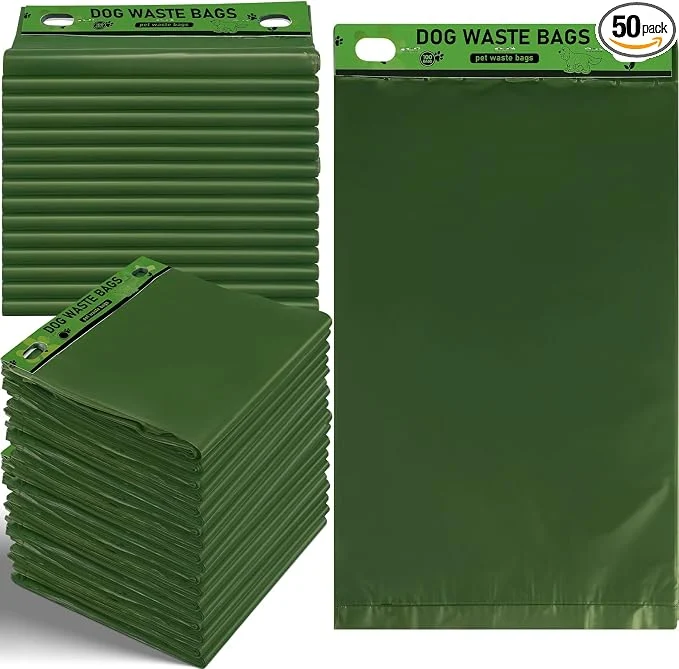 Responsible Ireer 5000 Pcs 50 Counts 5000 Pcs Header Bag Bulk Dog Pet Waste Bags Poop Easy Sophisticated