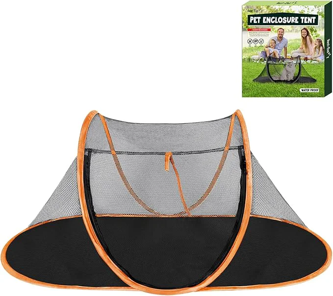 Efficient Cat Tent Outdoor Pet Enclosure Tent Suitable Functional