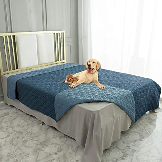 Recyclable Ameritex Waterproof Dog Bed Cover Pet Blanket Premium