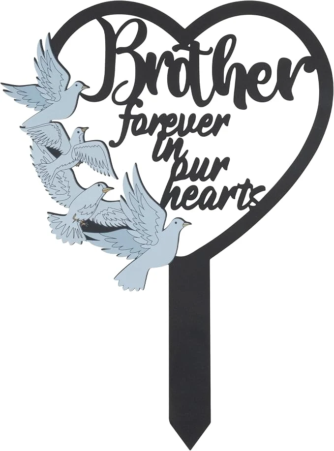 First-Class BUoonyer Stake Graves Cemetery Decorations High-Performance