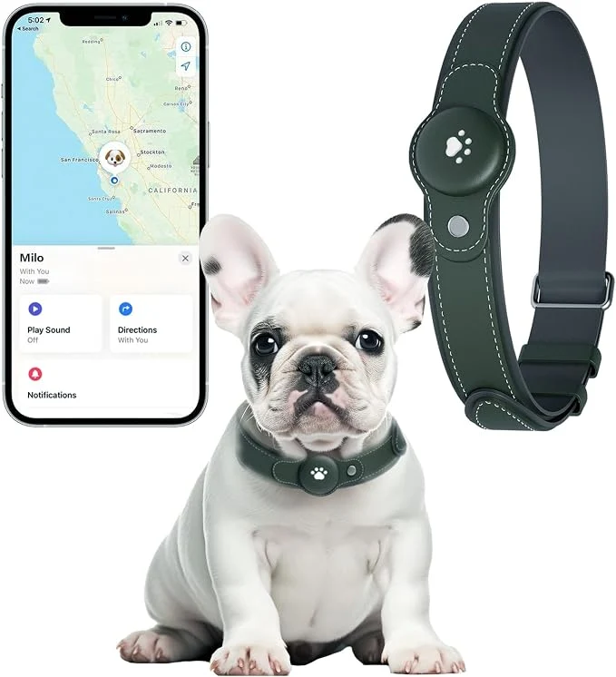 Superior 2-in-1 GPS Tracker for Dogs Smart Collar Fine Crafted