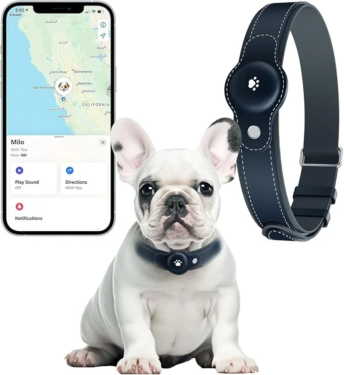Secure BONSO 2-in-1 GPS Tracker for Dogs Smart Collar Classic