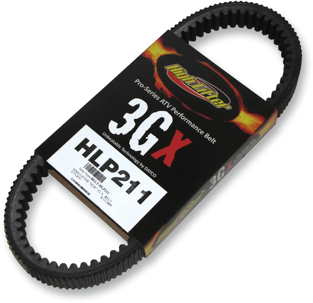 Refined HIGH LIFTER Drive Belt 91-10012 Advanced
